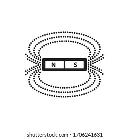 Icono De Magnet En El Vector De Diseño A La Vez Eps 10