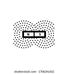 Magnet Icon In Trendy  Design Vector Eps 10