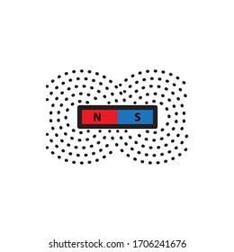 Magnet Icon In Trendy  Design Vector Eps 10