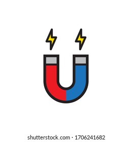 Magnet Icon In Trendy  Design Vector Eps 10