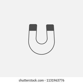 Magnet icon .Vector