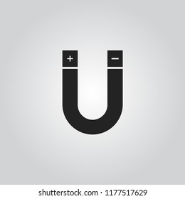 Magnet icon vector