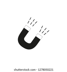 magnet icon. vector