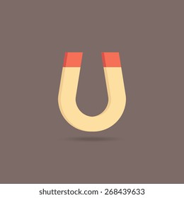 Magnet icon - Vector