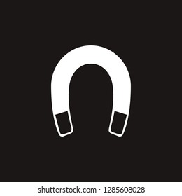 magnet icon. magnet vector design. sign design
