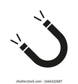 Magnet icon vector design templates on white background