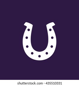 Magnet icon . Vector illustration