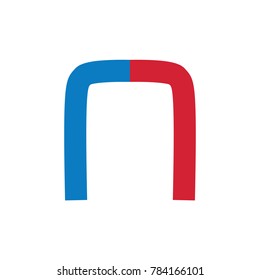 magnet icon- vector illustration