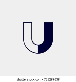 magnet icon, Vector illustration