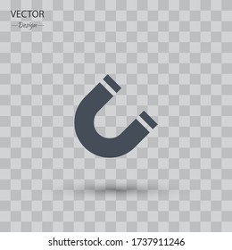 magnet icon Vector illustration EPS 10.