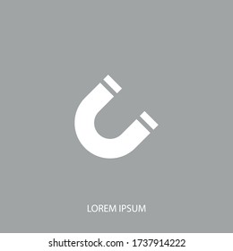 Magnetsymbol Vector Abbildung EPS 10.