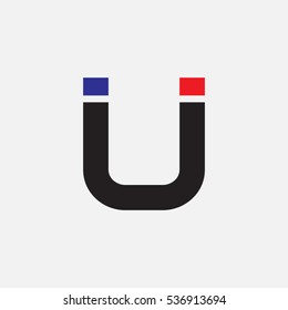 magnet icon, vector illustration EPS 10