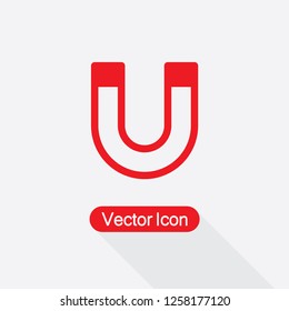 Magnet Icon Vector Ilustration Eps10