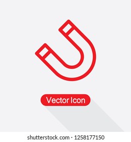 Magnet Icon Vector Ilustration Eps10