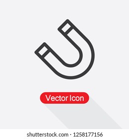Magnet Icon Vector Ilustration Eps10