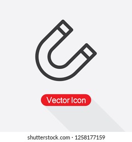 Magnet Icon Vector Ilustration Eps10