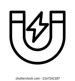Magnet Icon Vector Symbol Design Illustration