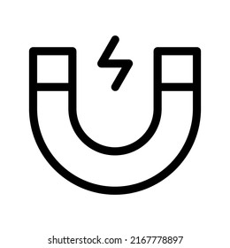 Magnet Icon Vector Symbol Design Illustration