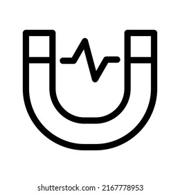 Magnet Icon Vector Symbol Design Illustration