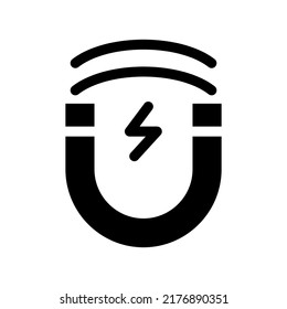 Magnet Icon Vector Symbol Design Illustration