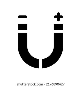 Magnet Icon Vector Symbol Design Illustration
