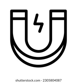 Magnet Icon Vector Symbol Design Illustration