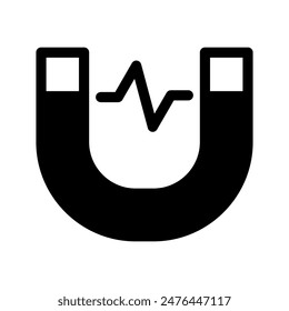 Magnet Icon Vector Symbol Design Illustration