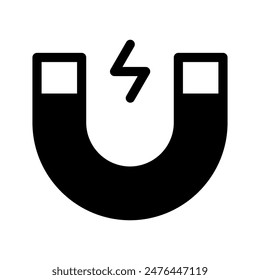 Magnet Icon Vector Symbol Design Illustration