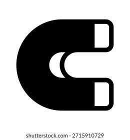 Magnet Icon Vector Symbol Design Illustration