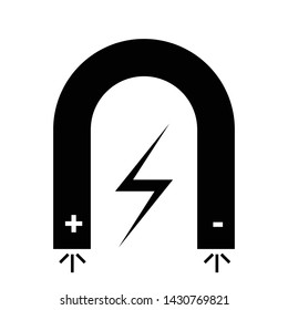 Magnet Icon Vector Symbol Illustration
