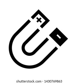 Magnet Icon Vector Symbol Illustration