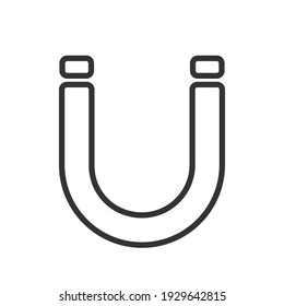 Magnet icon vector symbol illustration
