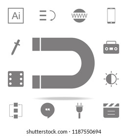 magnet icon. web icons universal set for web and mobile