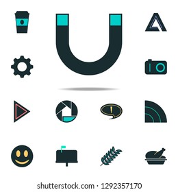 magnet icon. web icons universal set for web and mobile