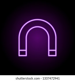 magnet icon. Web icons universal set for web and mobile