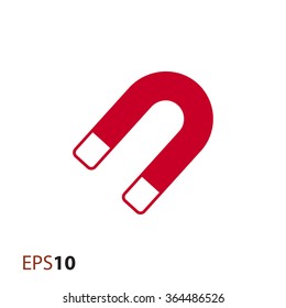 Magnet icon for web and mobile