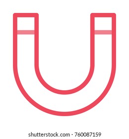 magnet line color