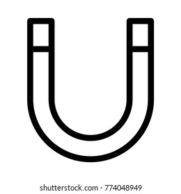  magnet Line icon