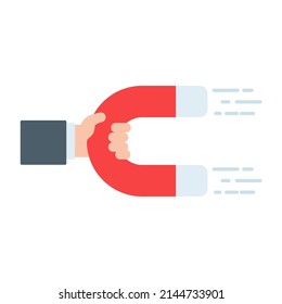 Magnet Marketing. Advertising through the media to attract customers