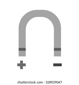 Magnet, metal, power icon vector image. Can also be used for household objects. Suitable for use on web apps, mobile apps and print media.