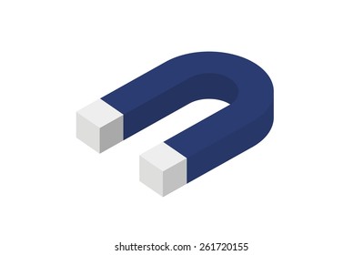 magnet simple illustration