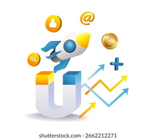 Estrategia magnética para atraer Clientes