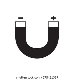 Magnet symbol icon