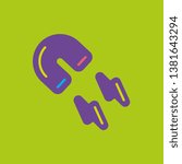 Magnet vector clip art or icon