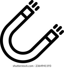 magnet vector design for download.eps