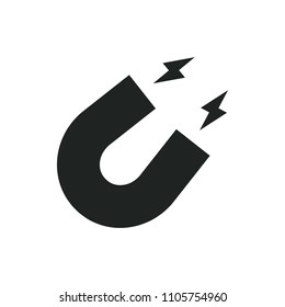 magnet vector icon