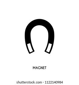 Magnet vector icon