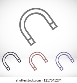 Magnet Vector icon