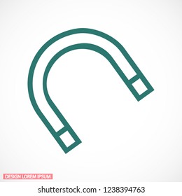 Magnet Vector icon