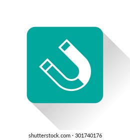 Magnet vector icon